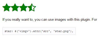 jQuery Star Rating Plugin